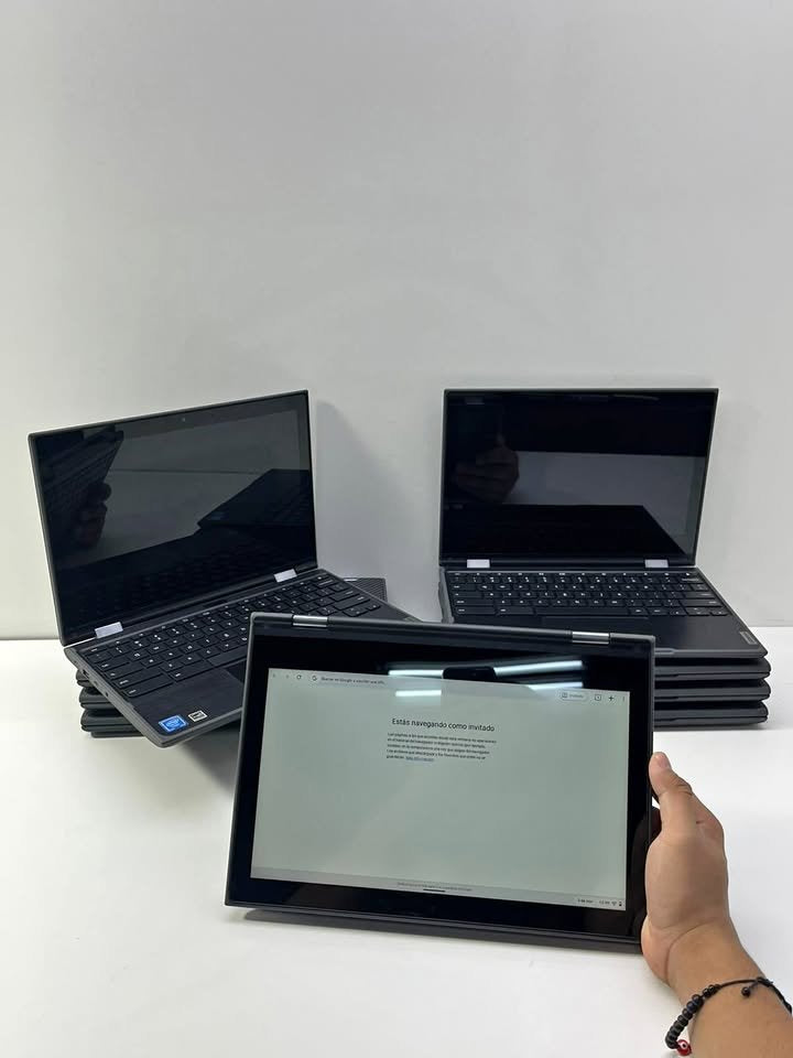 Lenovo 300e 2-en-1 Touch Reacondicionada | Laptop Táctil