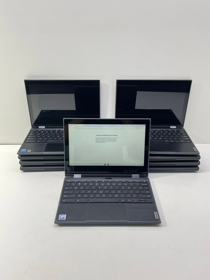 Lenovo 300e 2-en-1 Touch Reacondicionada | Laptop Táctil