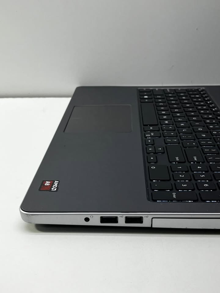 Dell Inspiron | AMD A8 | 8GB RAM | 128GB SSD | Teclado Extendido Iluminado | Windows | Office