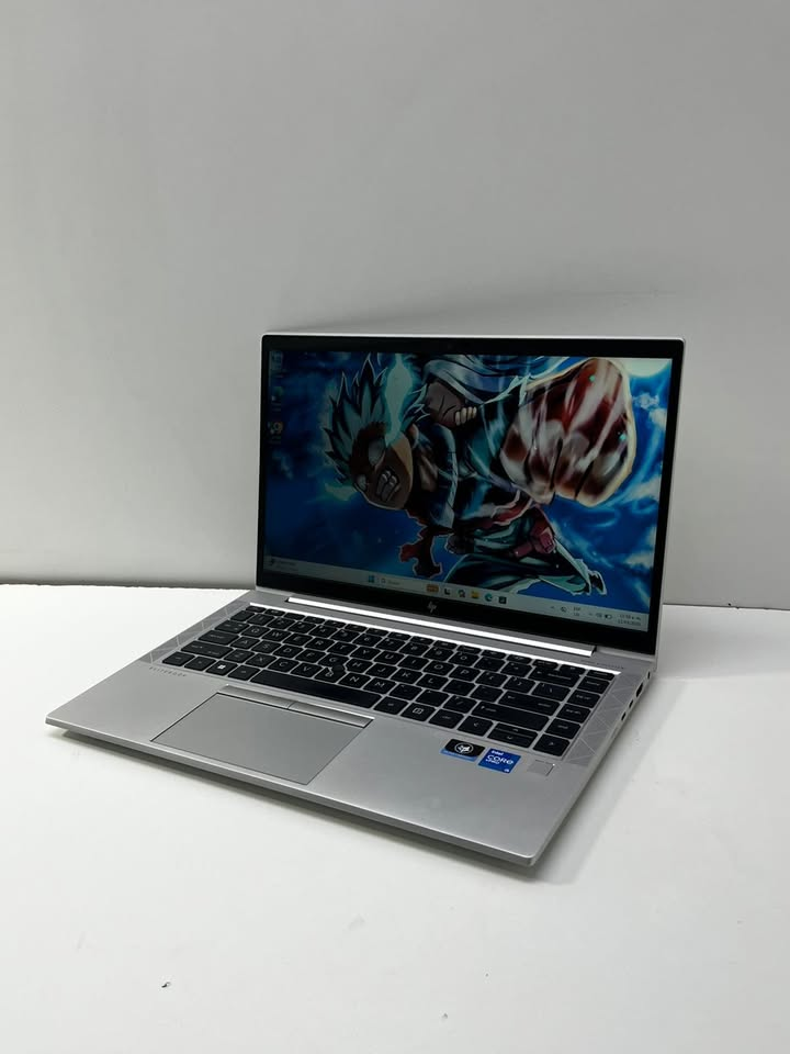 HP EliteBook | Core i5 11va Gen | 16GB RAM | 256GB M.2 SSD | Bang & Olufsen | Windows 11 | Office