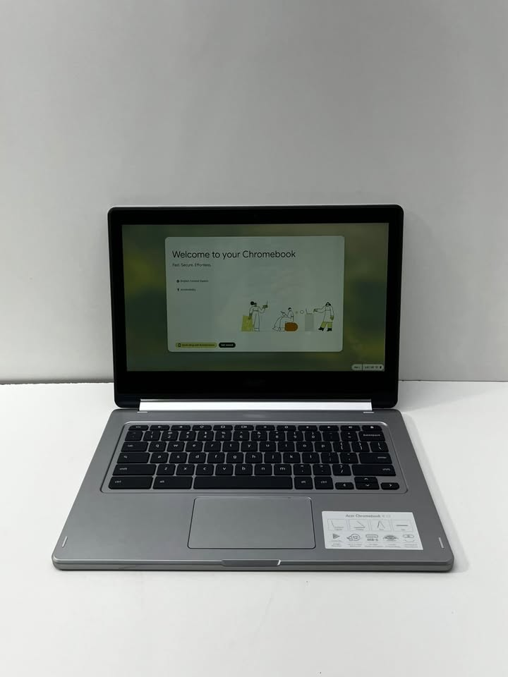 Acer Chromebook R13 | 2 en 1 | Pantalla 13.3" Táctil Full HD | 4GB RAM | 32GB | Google Play | ChromeOS