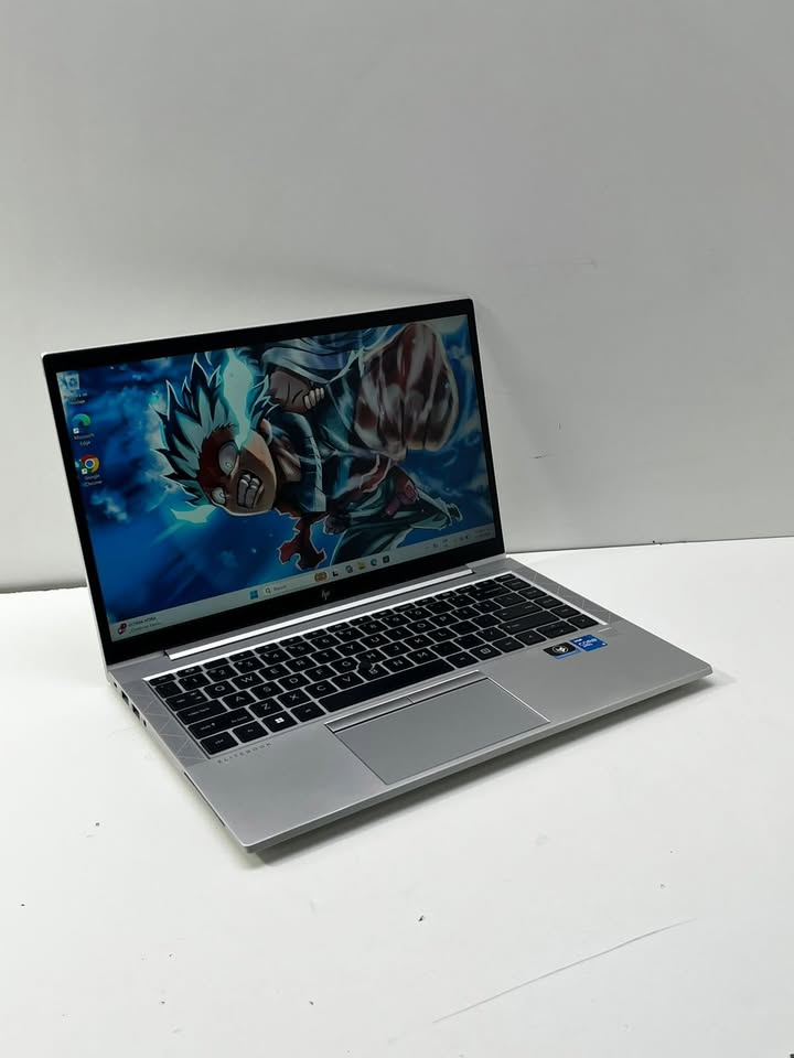 HP EliteBook | Core i5 11va Gen | 16GB RAM | 256GB M.2 SSD | Bang & Olufsen | Windows 11 | Office