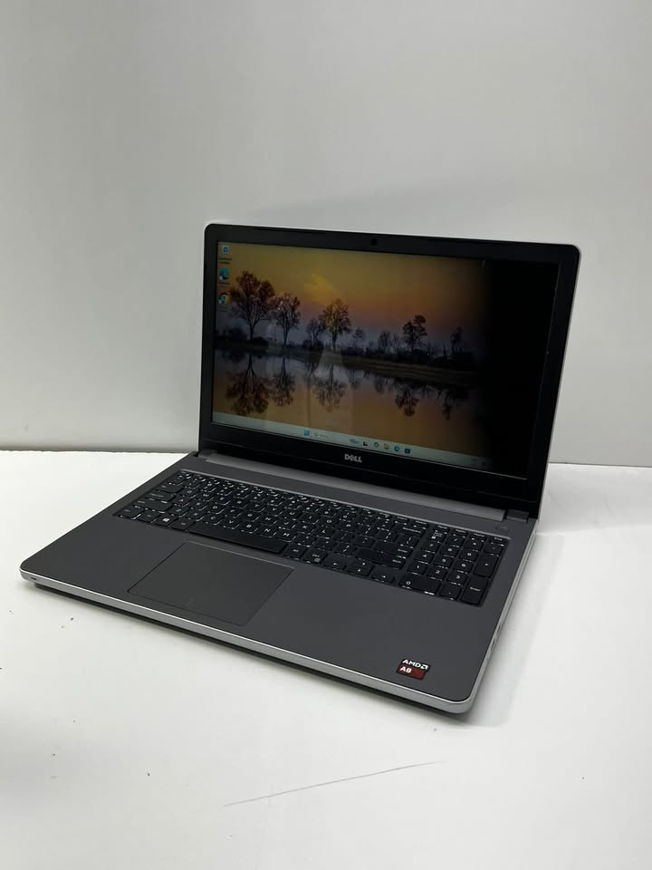 Dell Inspiron | AMD A8 | 8GB RAM | 128GB SSD | Teclado Extendido Iluminado | Windows | Office
