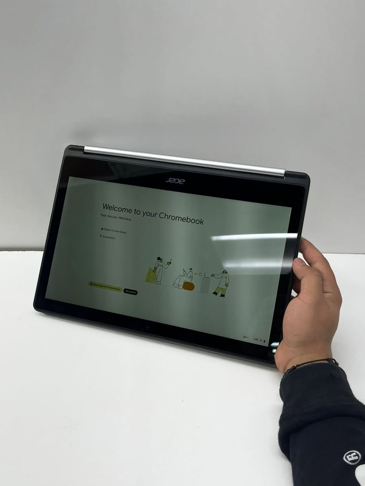 Acer Chromebook R13 | 2 en 1 | Pantalla 13.3" Táctil Full HD | 4GB RAM | 32GB | Google Play | ChromeOS